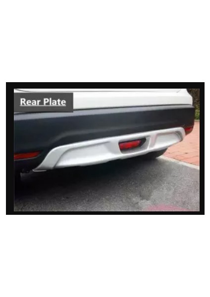 Universal Ön-Arka Koruma(Qashqai type bumper)