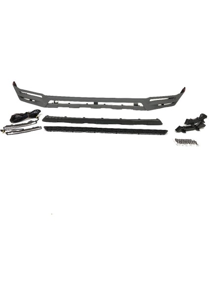 Mercedes w464 ön tampon altı lip ledli g63 2018+