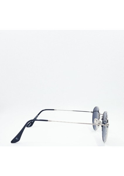 Gümüş Yuvarlak Kadın Güneş Gözlüğü 4003 08 fırsatları