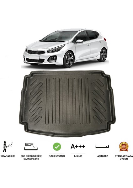 Kia Ceed Hb 2012-2016 3D Bagaj Havuzu fiyatları