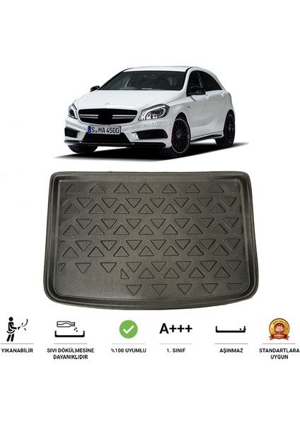 Mercedes A Serisi W176 2012-2018 3D Bagaj Havuzu fiyatları