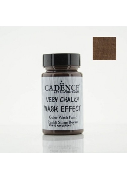 12 Wash Effect Kahverengi 90 ml