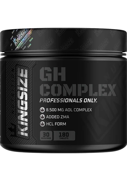 Kingsize Nutrition Gh Complex 180 Tablet