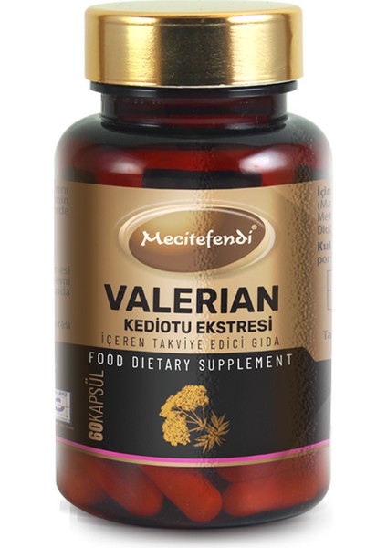 Kedi Otu Ekstresi 60 KAPSÜL*590 Mg