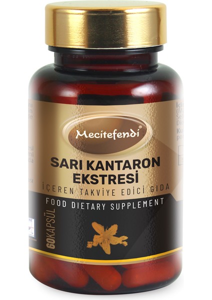 Sarı Kantaron Ekstresi 60 Kapsül*620 Mg