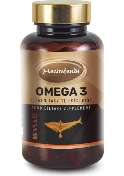 Omega 3 60 Kapsül* 1300 Mg