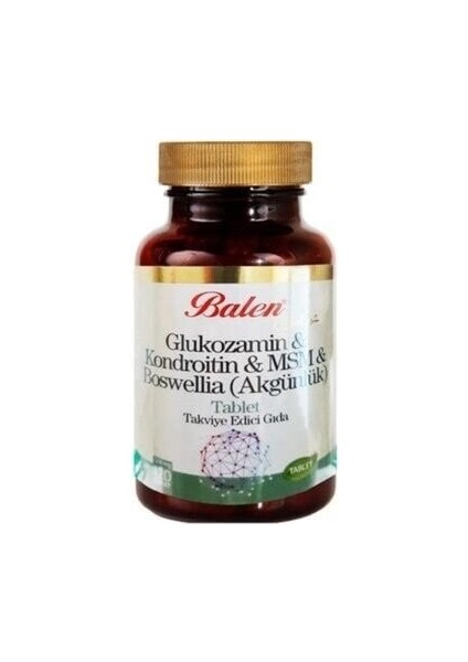 Glukozamn & Kondroitin & Msm & Boswellia (Akgünlük)