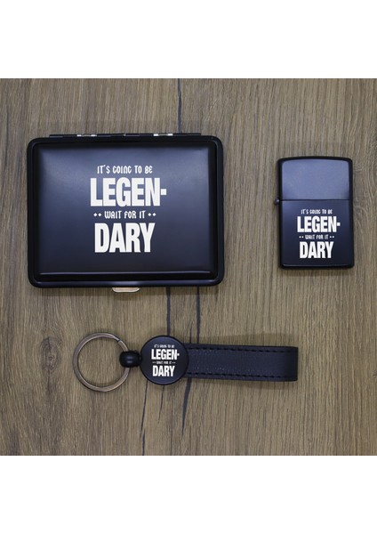 Kişiye Özel Hımym Metal Tabaka, Zippo Çakmak ve Anahtarlık Seti fiyatları