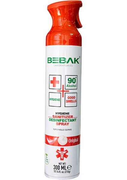 Ant.Bak.El Spr. Dezenfektan 300ml