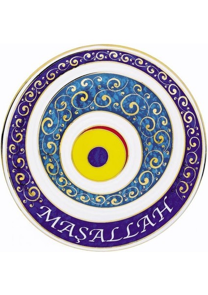 El Yapımı 20CM Tabak Dekor No 01382