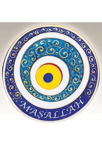 El Yapımı 20CM Tabak Dekor No 01382