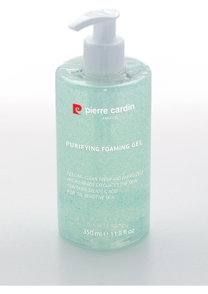 Yüz Temizleme Jeli Yağlı/akneye Eğilim Gösteren Ciltler Parlama Karşıtı 350 ml