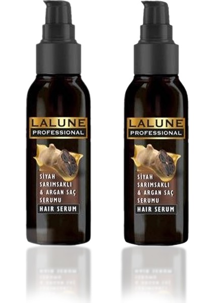 Lalune Professional Siyah Sarımsaklı Argan Saç Serumu