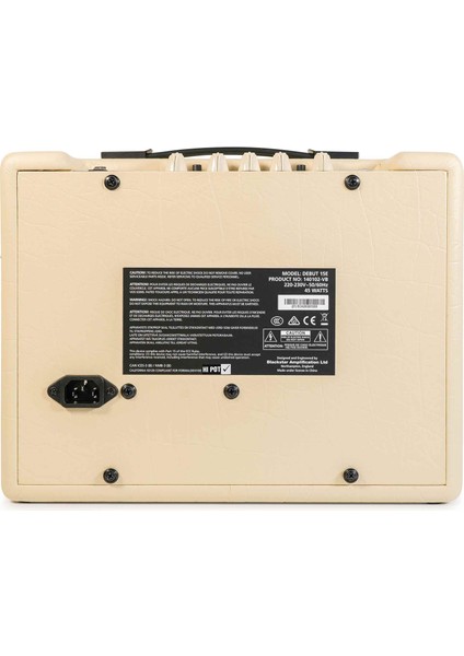 Debut 15E Combo Elektro Gitar Amfisi (Cream)
