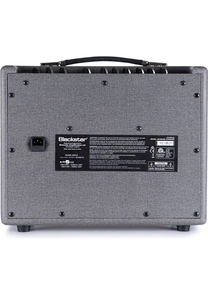 Silverline Standard 20 Watt 10 Inch Combo Amfi (Silver)
