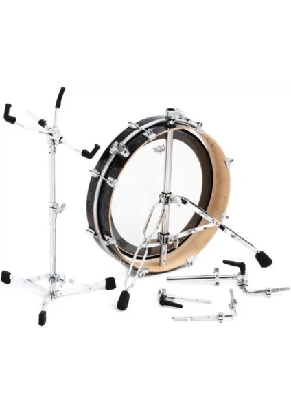 Dw Performance Serisi 4 Parça Low Pro Akustik Davul (Black Diamond)