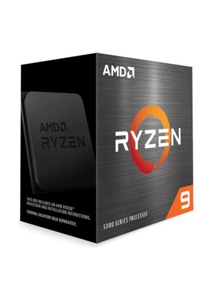 Ryzen 9 5950X 3,4 GHz 64 MB Cache AM4 İşlemci