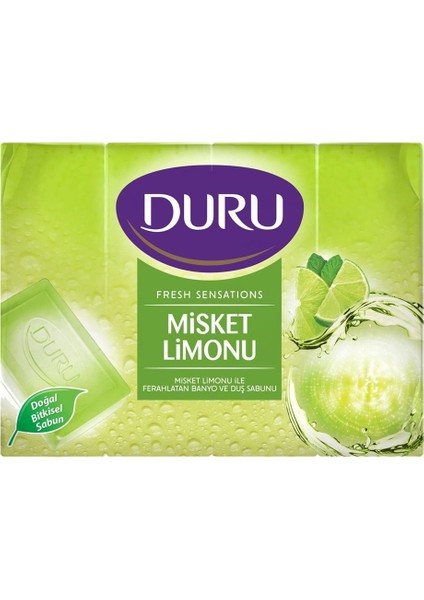 Fresh Sensations Misket Limonu Duş Sabunu 2X600 gr