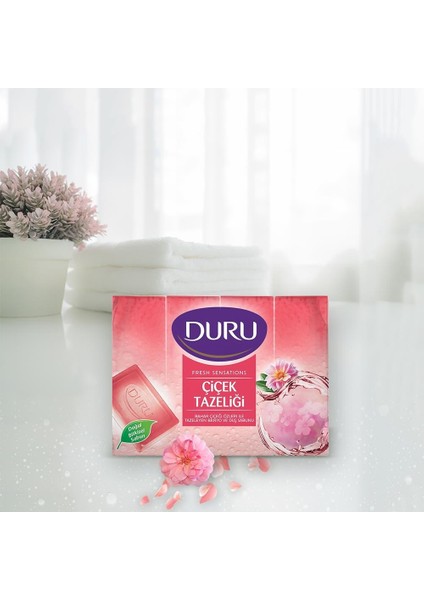 Fresh Sensations Çiçek Tazeliği Duş Sabunu 2x600 Gr fırsatları