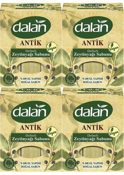 Antik Zeytinyağlı Defne Sabun 900 gr