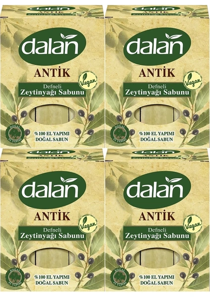 Antik Zeytinyağlı Defne Sabun 900 gr