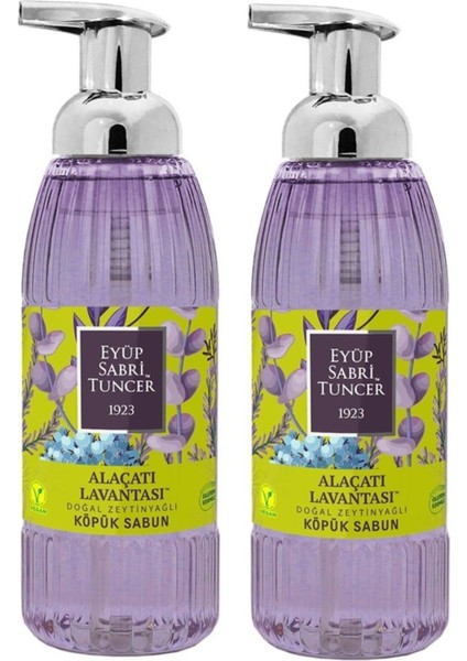 Alaçatı Lavantası Köpük Sabun 500 ml x 2