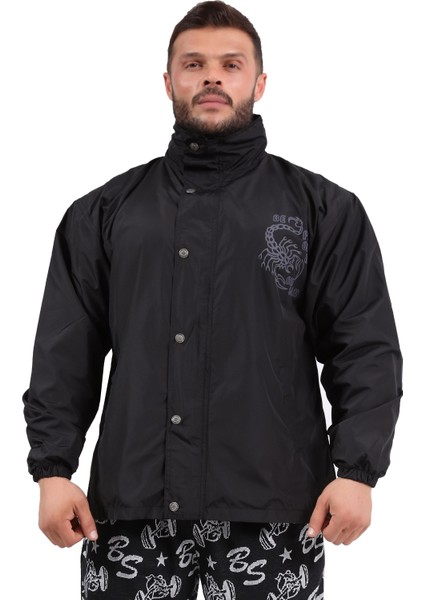 Overisze Spor Yağmurluk Ceket Big Sam 4029