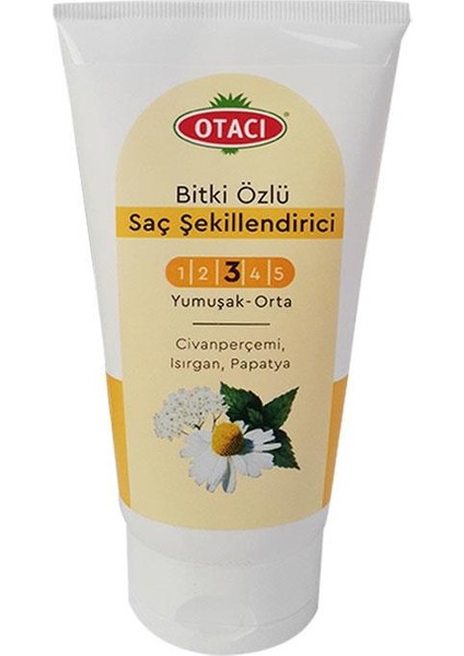 Bitkisel Saç Şekillendirici 150ML ( Yumuşak-Orta)