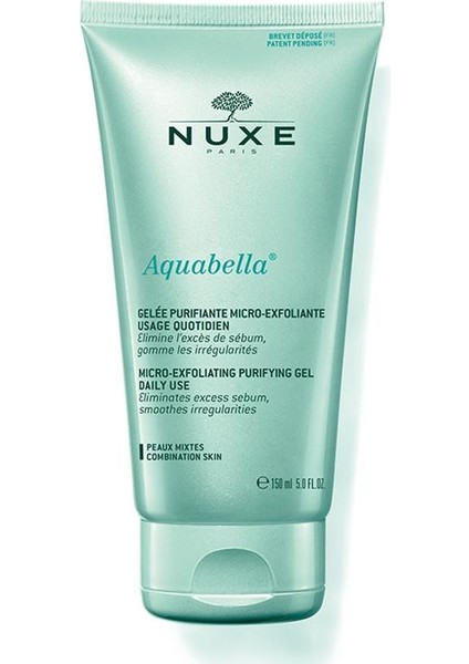 Aquabella Micro Exfoliating Purifying Gel Daily Use Mikro Tanecikli Arındırıcı Jel Yüz Temizleyici 150ML