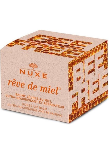 Reve De Miel Bee Free Besleyici Dudak Balsamı 15 gr