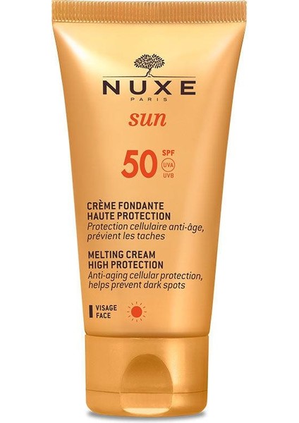 Sun Creme Fondante Visage Haute Protection SPF50 50ML