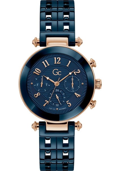 Gc 36 mm GCY65005L7MF Kadın Kol Saati Mvstime