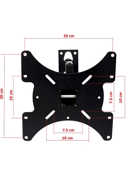 Wm-04 Hareketli 17" - 42" Tv Askı Aparatı