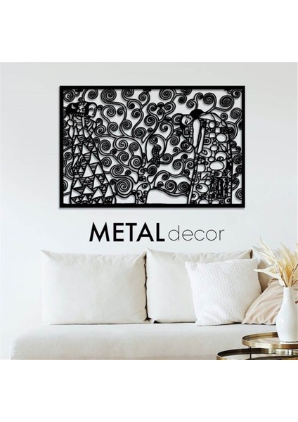 Gustav Klimt Metal Duvar Dekoru fiyatları