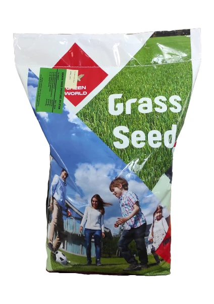 Grass Seed 4'lü Star Karışım Ithal Çim Tohumu - Grass Seed Mixture - 4'lü Mix - 5 kg