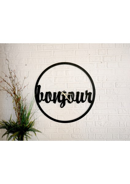 Bonjour Metal Saat