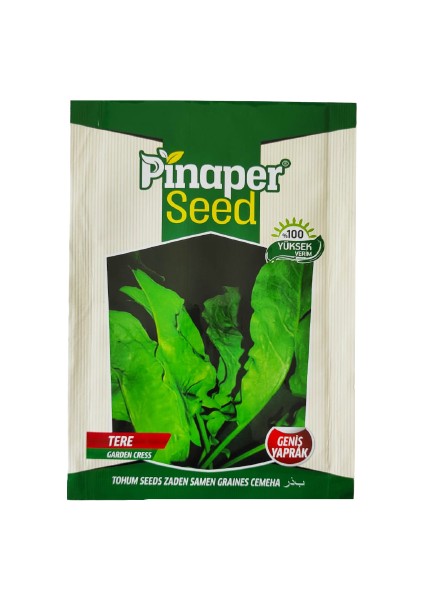 Tere Tohumu - Geniş Yaprak - 10 gr