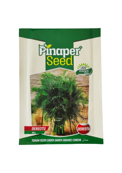 Pinaper Seed Dereotu Tohumu - Dere Otu - 10 gr