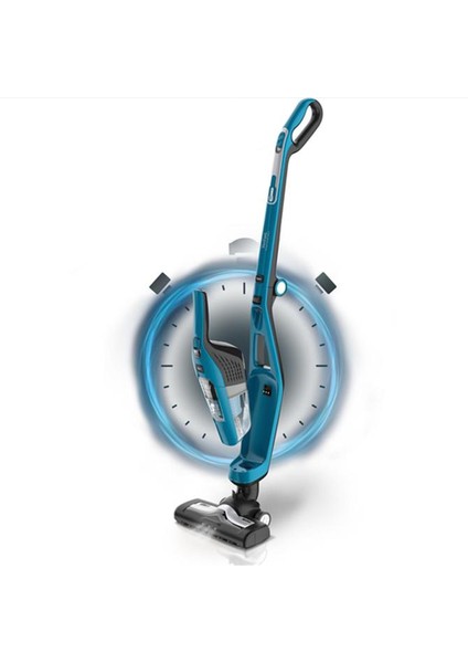 TY6751 Dual Force 2in1 Kablosuz Katlanabilir Şarjlı Süpürge