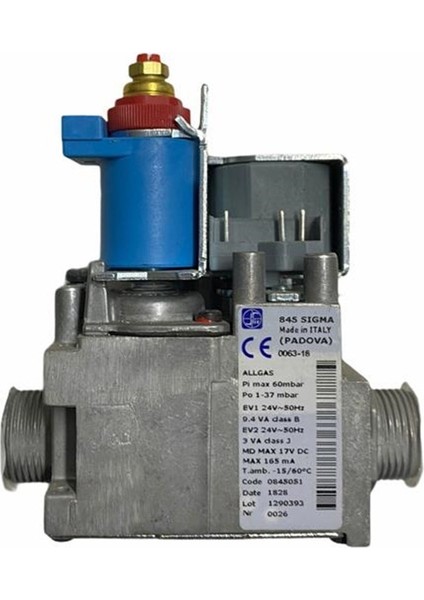 845 845051 Kombi Gaz Valfi