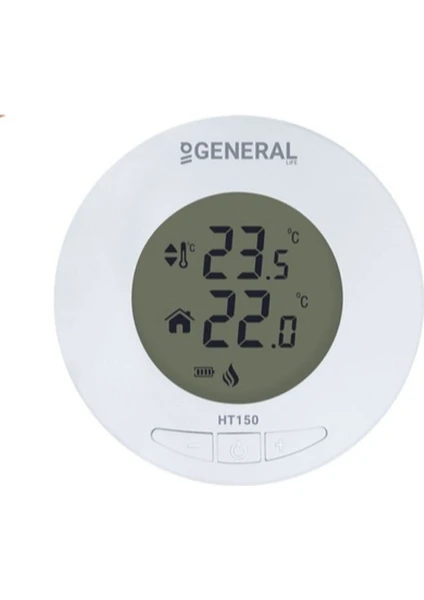 HT150 Kablolu Dijital Oda Termostatı