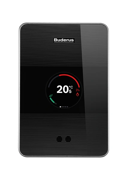 'Buderus Logamatic TC100 - V2 WİFİ Programlanabilir KABLOLU Akıllı Oda Kumandası