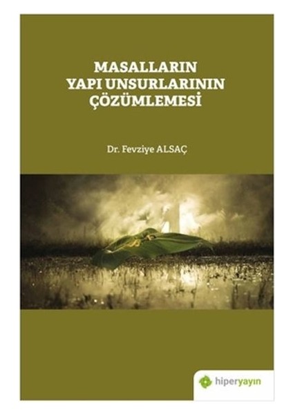 Masalların Yapı Unsurlarının Çözümlemesi