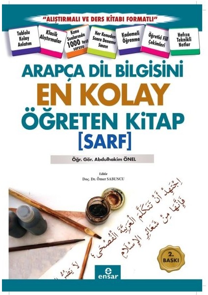 Arapça Dil Bilgisini En Kolay Öğreten Kitap (Sarf)