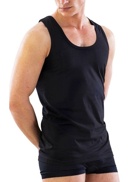 U Yaka Askılı Erkek Atlet 12210