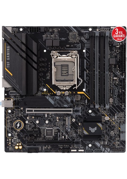 Tuf Gamıng B560M-E Intel B560 Lga1200 DDR4 5000 Dp Hdmı Çift M2 Usb3.2 Aura Rgb 2.5Gbit Lan Matx (Tuf Gamıng B560M-E) Anakart fiyatları