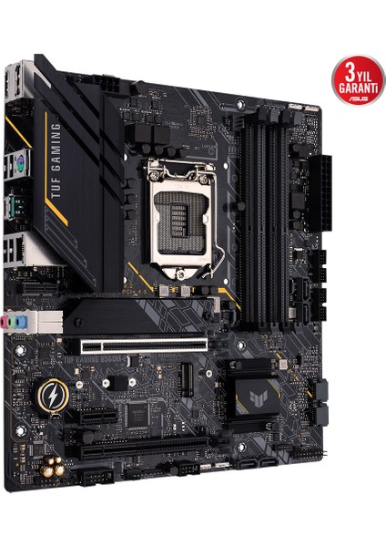 Tuf Gamıng B560M-E Intel B560 Lga1200 DDR4 5000 Dp Hdmı Çift M2 Usb3.2 Aura Rgb 2.5Gbit Lan Matx (Tuf Gamıng B560M-E) Anakart modelleri