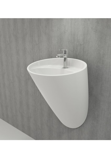 Venezıa Asma Monoblok Lavabo - P.beyaz