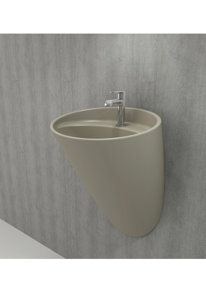 Bocchi Venezia Asma Monoblok Lavabo - Mat Kaşmir 1082-011-0126