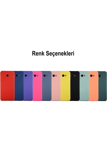 Caseworld Samsung Galaxy J4 Plus Kapak Içi Kadife Lansman Silikon Kılıf - Yeşil indirimleri